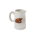 CGB Giftware CGB Giftware - Bramble Farm Highland Cow Milk Jug in Gift Box
