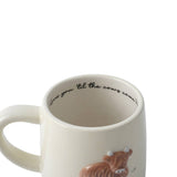 CGB Giftware CGB Giftware - Bramble Farm Highland Cow Stoneware Mug In Gift Box