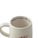 CGB Giftware CGB Giftware - Bramble Farm Pig Stoneware Mug In Gift Box