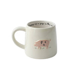 CGB Giftware CGB Giftware - Bramble Farm Pig Stoneware Mug In Gift Box