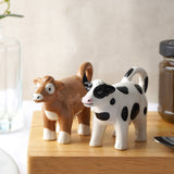 Great British Dairy Co. Cow Salt & Pepper Shakers