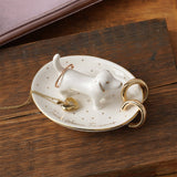 CGB Giftware CGB Giftware - Top Dog 'Teenie Weenie Treasures' Dachshund Ring Dish
