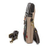 chala Black Cat Collection by Chala Keychain and Crossbody Purses