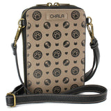 Chala Black Cat Snap Cellphone Crossbody Purse by Chala Vegan NEW DESIGN!
