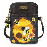 Chala Cell Xbody Honey Bee Collection by Chala Vegan Purses & Keychains So cute!