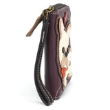 Chala Chala French BUlldog Collection French Bulldog Handbag, Wallet Collection by Chala-NEW! Vegan!