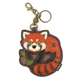 Chala chala red panda Keychain Red Panda Handbag Keychain Collection by Chala Vegan