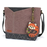 Chala chala red panda Prism-Mauve Red Panda Handbag Keychain Collection by Chala Vegan