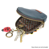 Chala Coin Bag Keychain Mini Coin Purse Keychains by CHALA