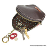 Chala Coin Bag Keychain Mini Coin Purse Keychains by CHALA