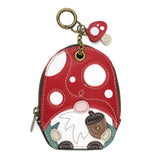 Chala Coin Bag Keychain Mini Coin Purse Keychains by CHALA