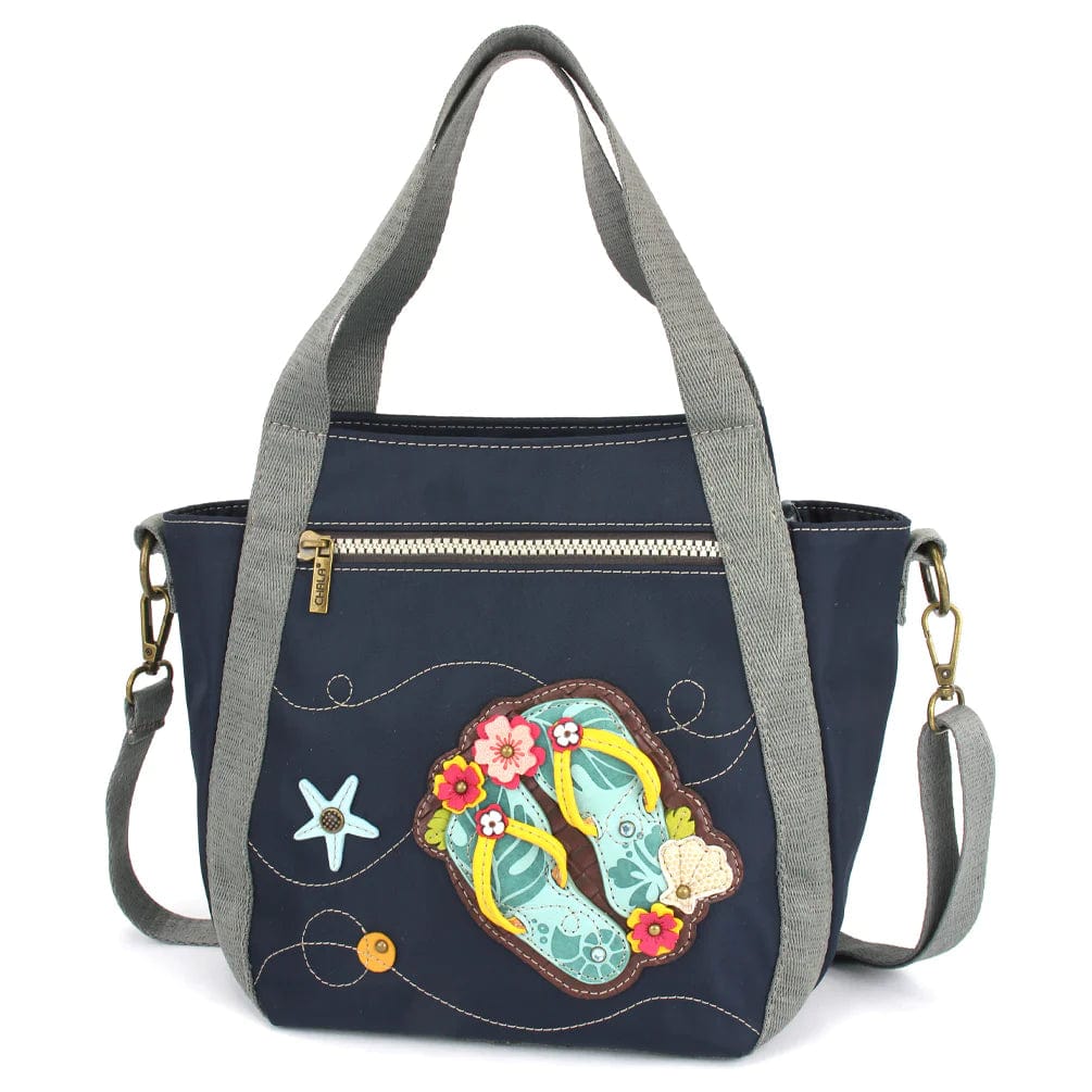 Chala Handbags and Clutches Mini-Carryall Totes by Chala Turtle, Sunflower*