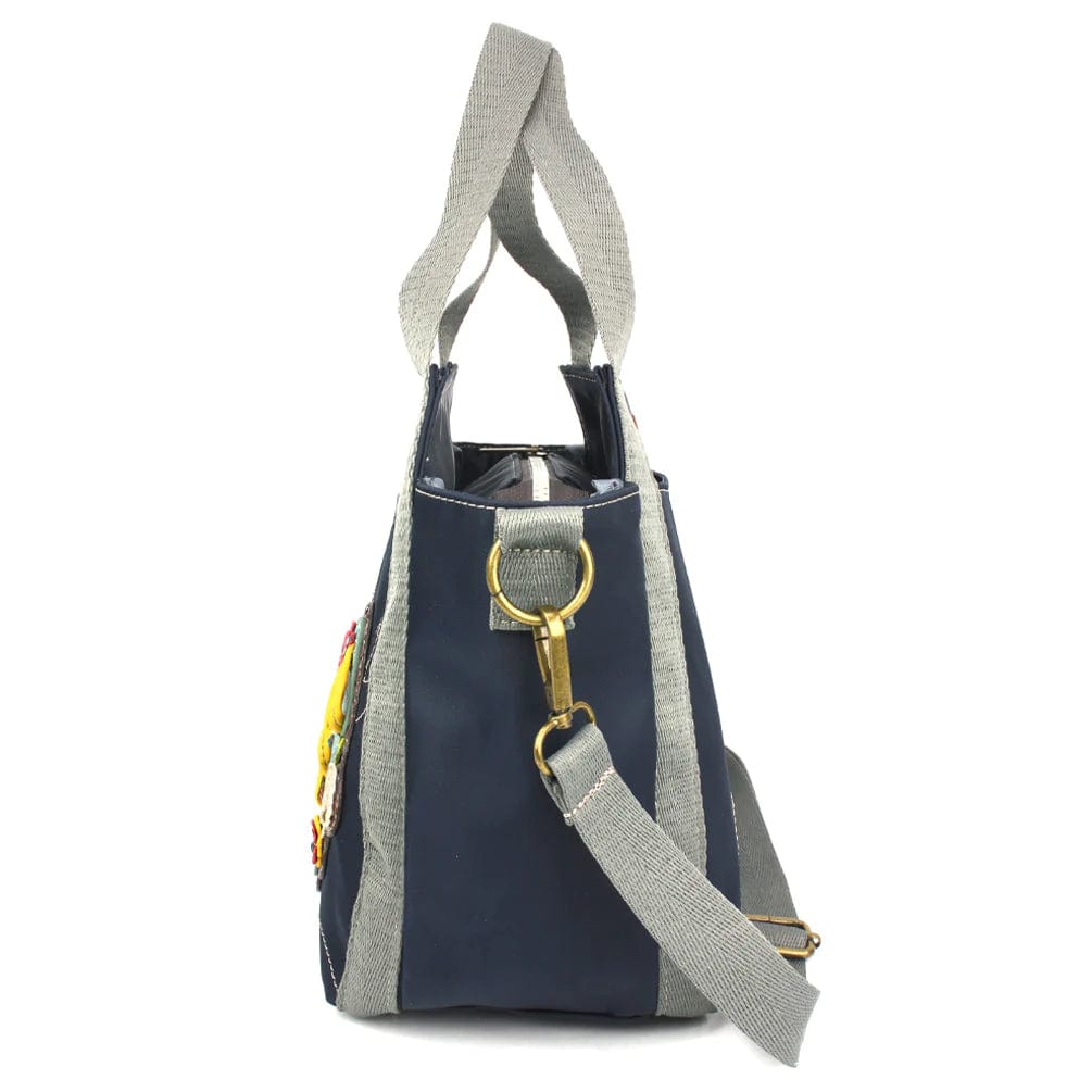 Chala Handbags and Clutches Mini-Carryall Totes by Chala Turtle, Sunflower*