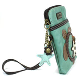 Chala Handbags and Clutches Turtle Collection by Chala-Keychain/Cellphone Xbody/Totes