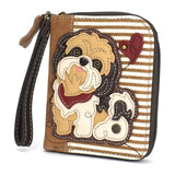 Chala Handbags, Wallets & Cases Shih Tzu Collection by Chala