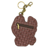 Chala Hen with Chicks Chala Purse and Keychain Collection for Chicken Lovers Vegan