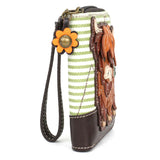Chala Highland Cow Zip Around Wallet by Chala Vegan!