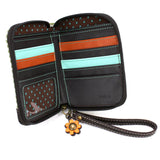 Chala Highland Cow Zip Around Wallet by Chala Vegan!
