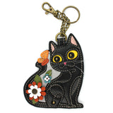 chala Keychain Black Cat Collection by Chala Keychain and Crossbody Purses