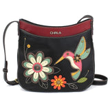 Chala Keychain Crescent Crossbody HUMMINGBIRD  KEYCHAIN