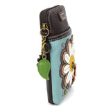 Chala Keychain Daisy collection /Key Chain Coin Purse by Chala