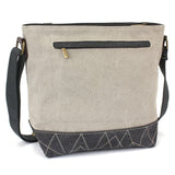 Chala Prism Bag Prism Crossbody Canvas Handbag Vegan by Chala with CHOICE of Keychain!