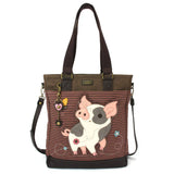 Chala Spotted Pig Work Tote by Chala Vegan SO Cute!