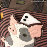 Chala Spotted Pig Work Tote by Chala Vegan SO Cute!