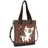 Chala Spotted Pig Work Tote by Chala Vegan SO Cute!