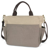 Chala Tote Bag CHALA Multi Pocket Canvas Tote with choice of ANY keychain