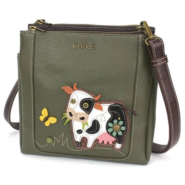 Chala Vegan Chala Cow Messenger Bag