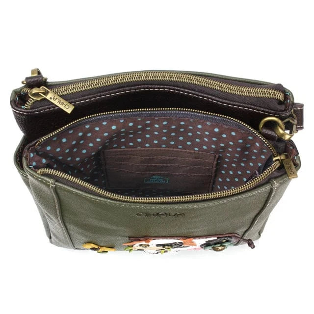 Chala Vegan Chala Cow Messenger Bag