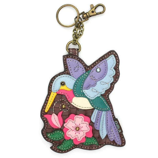 Chala Vegan Chala Hummingbird Coin Purse Fob