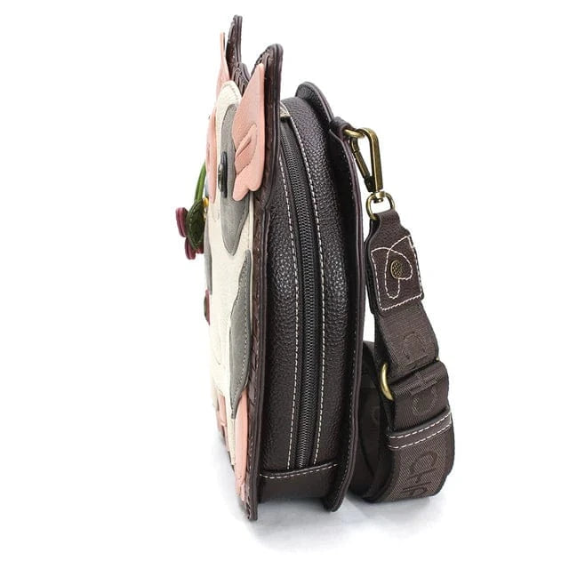 Chala Vegan Spotted Pink Pig Chala Purse