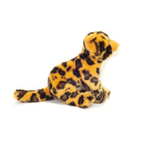 Leopard Sitting Plush by Teddy Herman