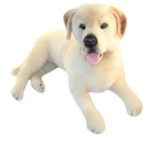 Large Plush Cream Labrador Retreiver 64cm/25in