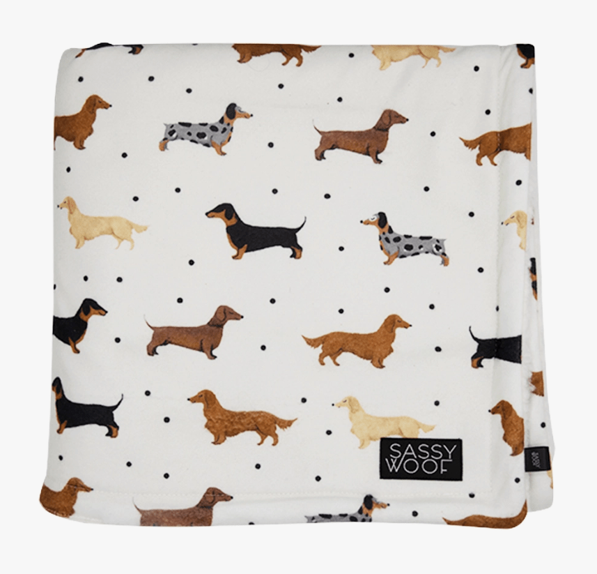 Dog Blankets by Sassy Woof