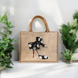 Dana's Uncommon Glass Dana's Uncommon Glass - Polka Dot Stiletto Tote Bag