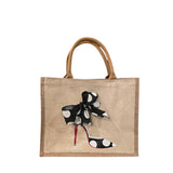 Dana's Uncommon Glass Dana's Uncommon Glass - Polka Dot Stiletto Tote Bag