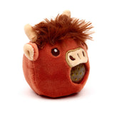 Highland Cow Squeezy Fidget Toy