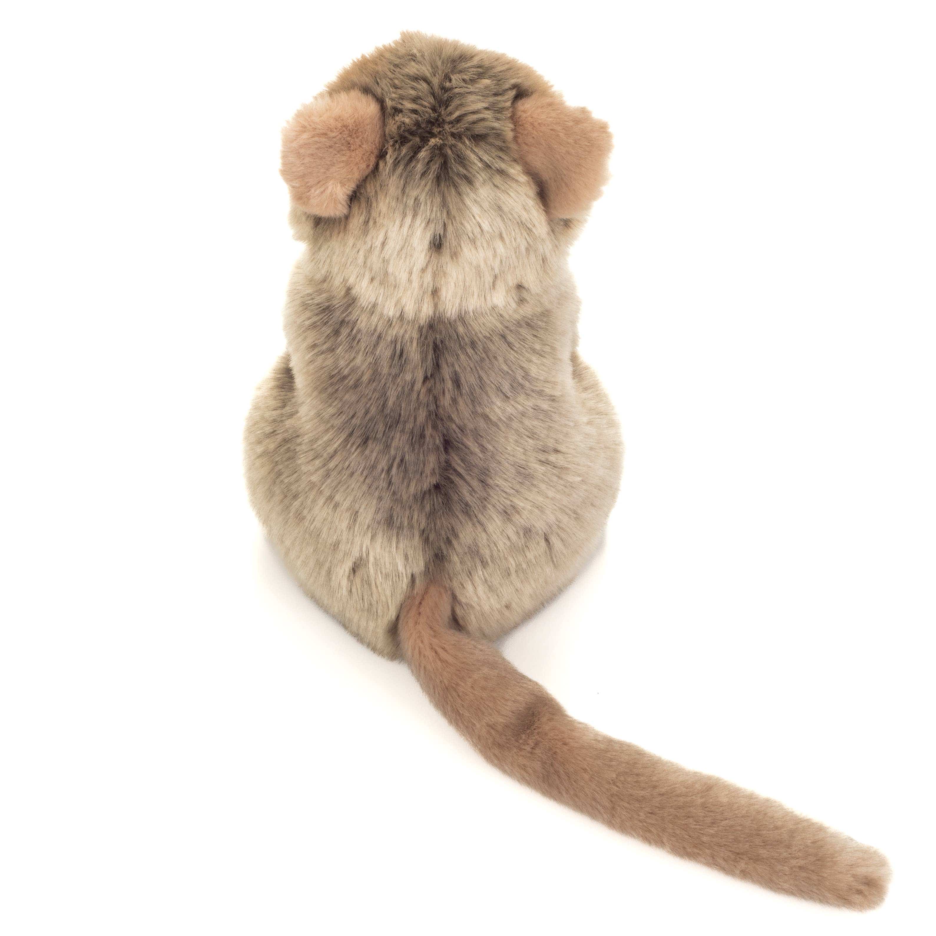 Plush  Mouse Lemur sitting 21 cm - Teddy Hermann Nature Collection