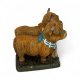 De Leon Collections De Leon Collections - “Hay Girl Hay” Highland Cow Figurine – Funny Farmhouse Decor