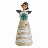 demdaco Figurines April Kelly Rae Roberts Birthday Wish Angels- April and June