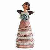 demdaco Figurines June Kelly Rae Roberts Birthday Wish Angels- April and June