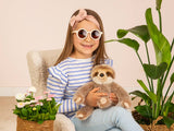 Plush Sloth 22 cm - Floppy, plush soft toy by Teddy Hermann -