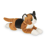 Lifelike Calico Cats Large or Small Size Plush