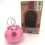 Piggy Gourd Ornament