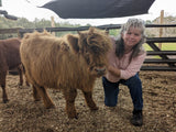 Highland Cow Necklaces Sterling Silver Beautiful Gifts!