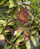 Elegant Garden Design Elegant Garden Design - Hummingbird on Salvia Mini Ring Painted