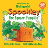 Spookley The Square Pumpkin Plushie and The Legend Of Spookley Book